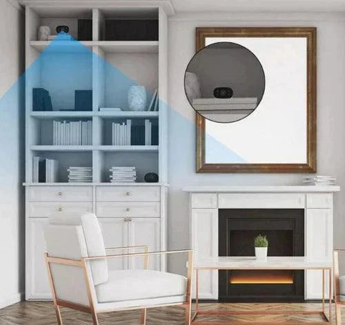 Mini Cámara de Seguridad Full HD 4K UltraVision™ - ¡Compra 1, Llévate 2! + Regalo sorpresa