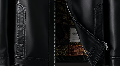 Chaqueta de cuero con forro térmico + envio grátis + regalo