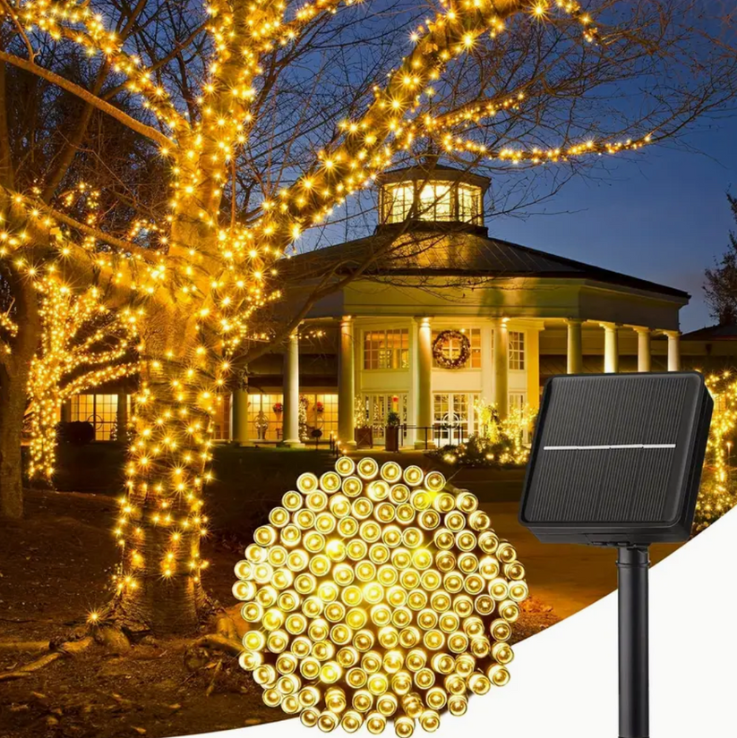 Guirnaldas Solares para iluminar gratis tu hogar 🌙☀️