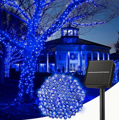 Guirnaldas Solares para iluminar gratis tu hogar 🌙☀️