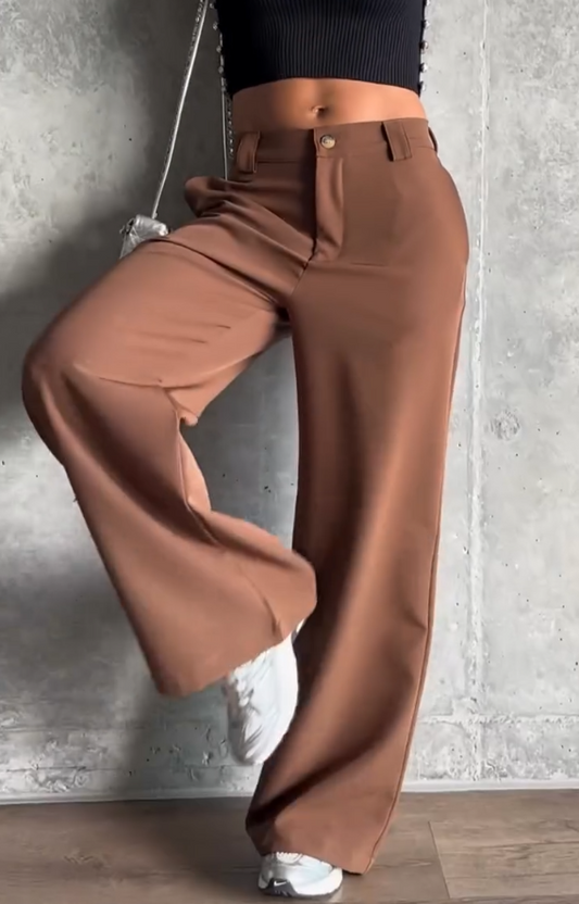 Pantalón cintura alta