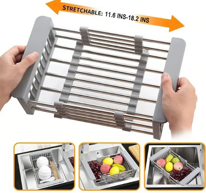 Cesto Secador de Utensilios con Drenaje Rápido DrenaPro