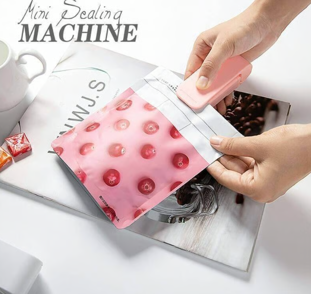 Mini Sellador 2 en 1: Sella y Corta al Instante UltraSeal