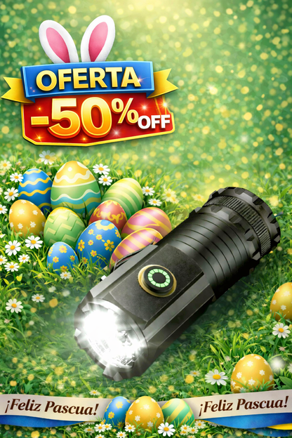 LuminexPro™ - INDESTRUCTIBLE FLASHLIGHT compre 1 llévese 2 + Envío gratis