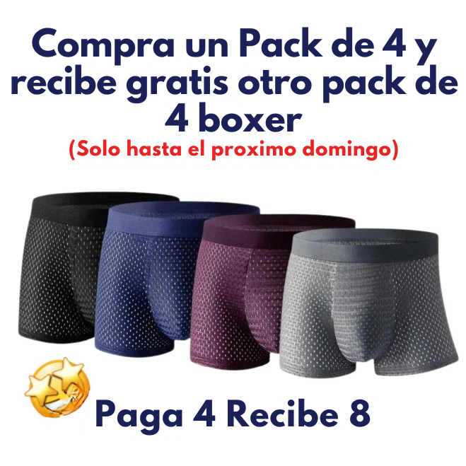 FIBRA DE BAMBÚ CALIDAD PREMIUM - Compre 4 llévese 8 + Envío gratis