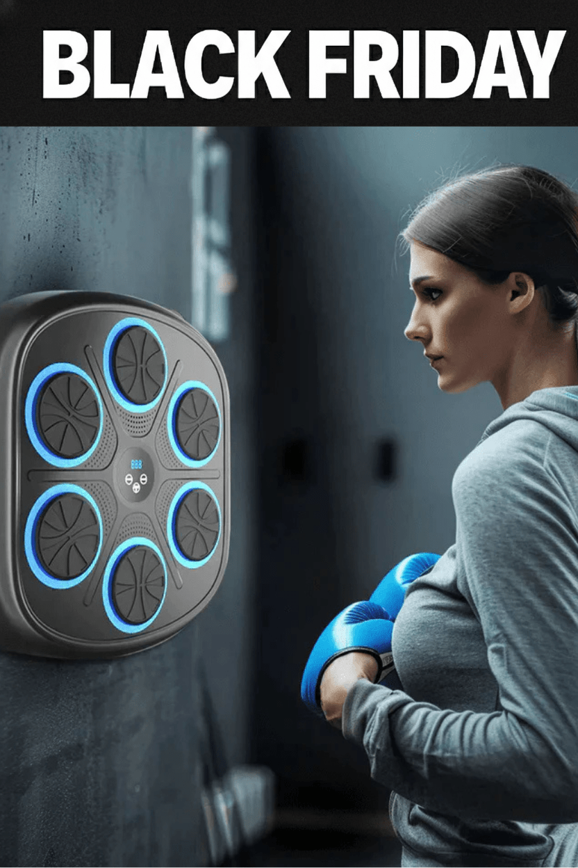 Máquina de boxeo musical con guantes de boxeo - ProBox® 3.0