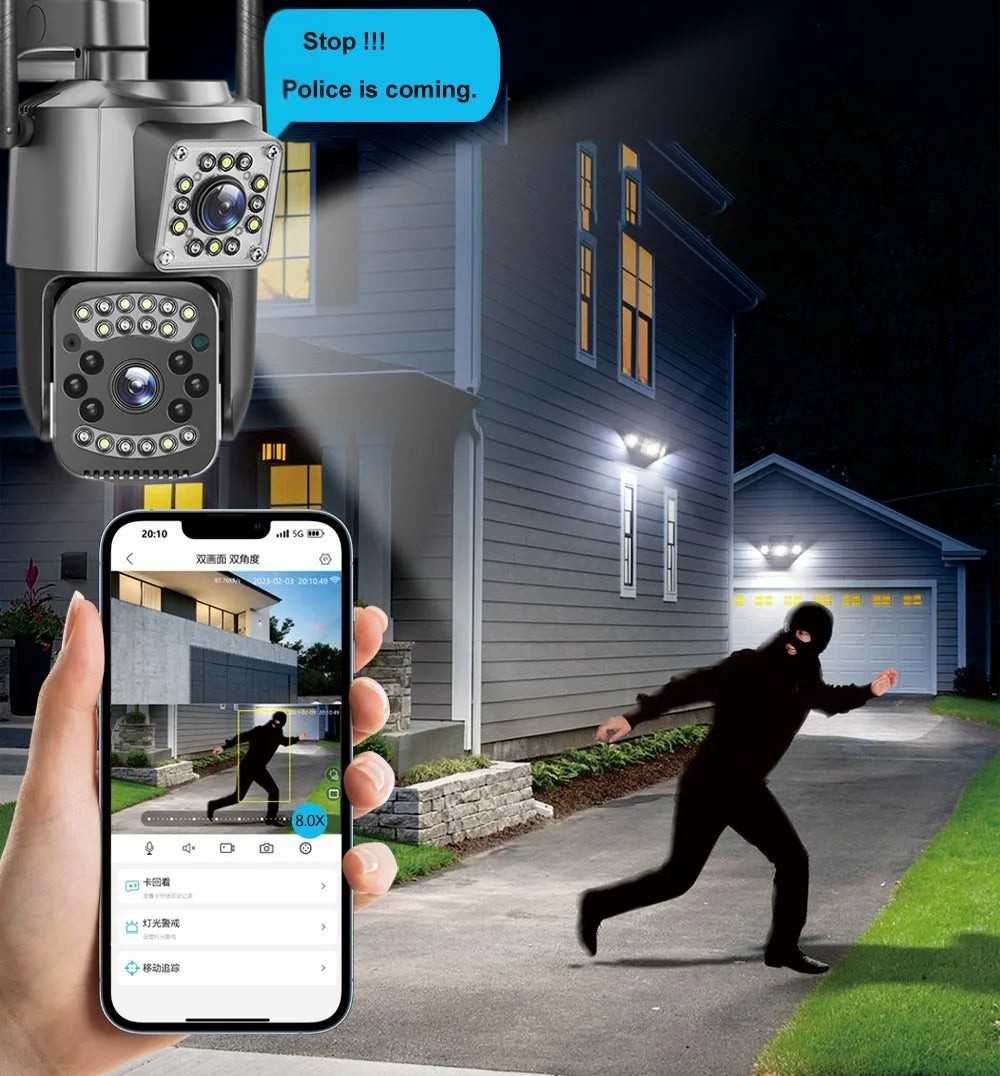 Zoom Guard: Cámara de Seguridad - 2x1 + Regalo