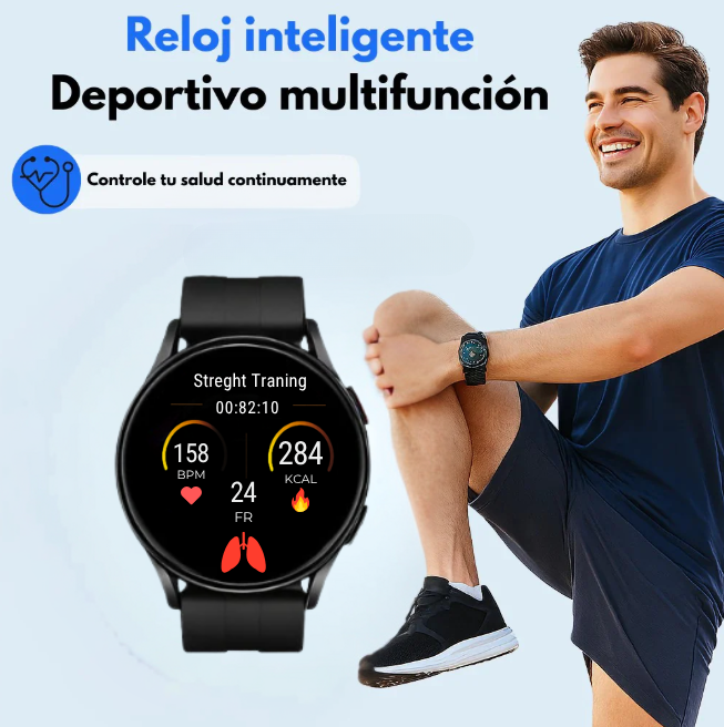 Smartwatch Deportivo T2 PRO + Regalo exclusivo