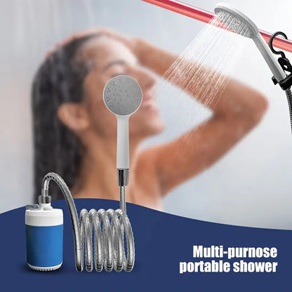 DuchaXpress 🚿💦 – Agua en cualquier lugar, al instante , portátil, cómoda y versátil.🚿