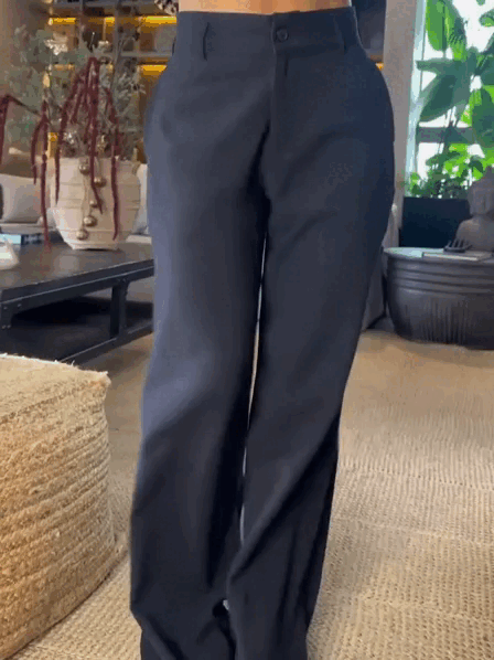 Pantalón cintura alta