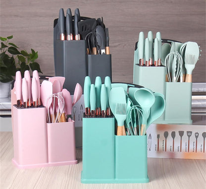 MasterChef Pro™ - Set de Instrumentos de Cocina de Silicona