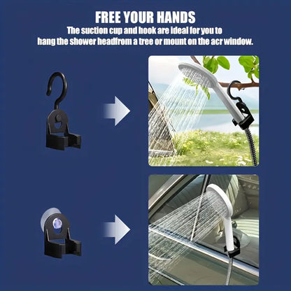 DuchaXpress 🚿💦 – Agua en cualquier lugar, al instante , portátil, cómoda y versátil.🚿