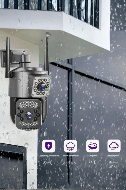 Militar Guard: Cámara de Seguridad - 2 en 1 + Regalo🎁