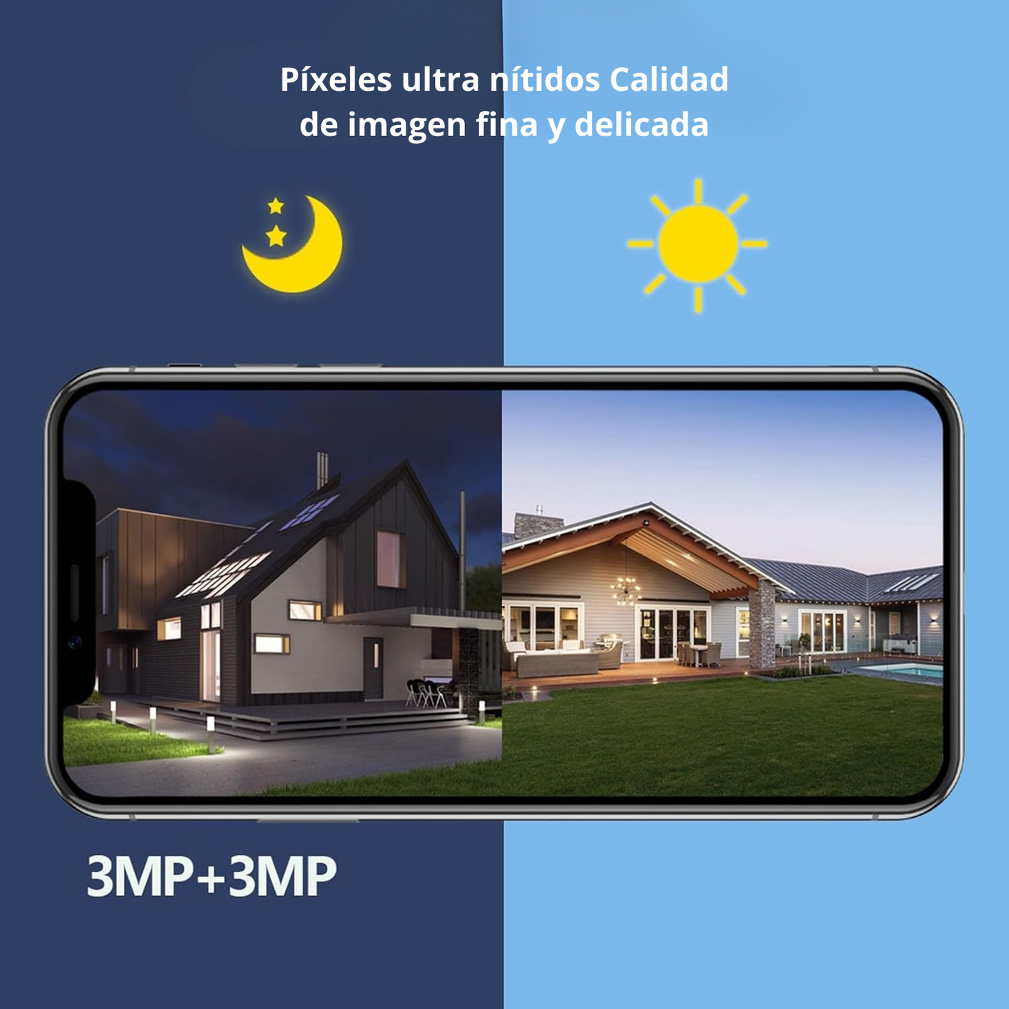 Solar Guard: Cámara de Seguridad - 2 en 1