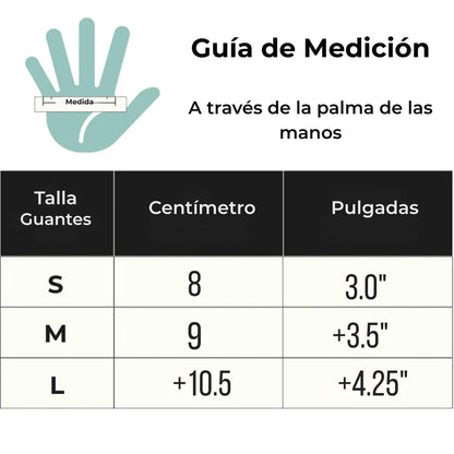 Guantes de bamboo VITAGUANTES