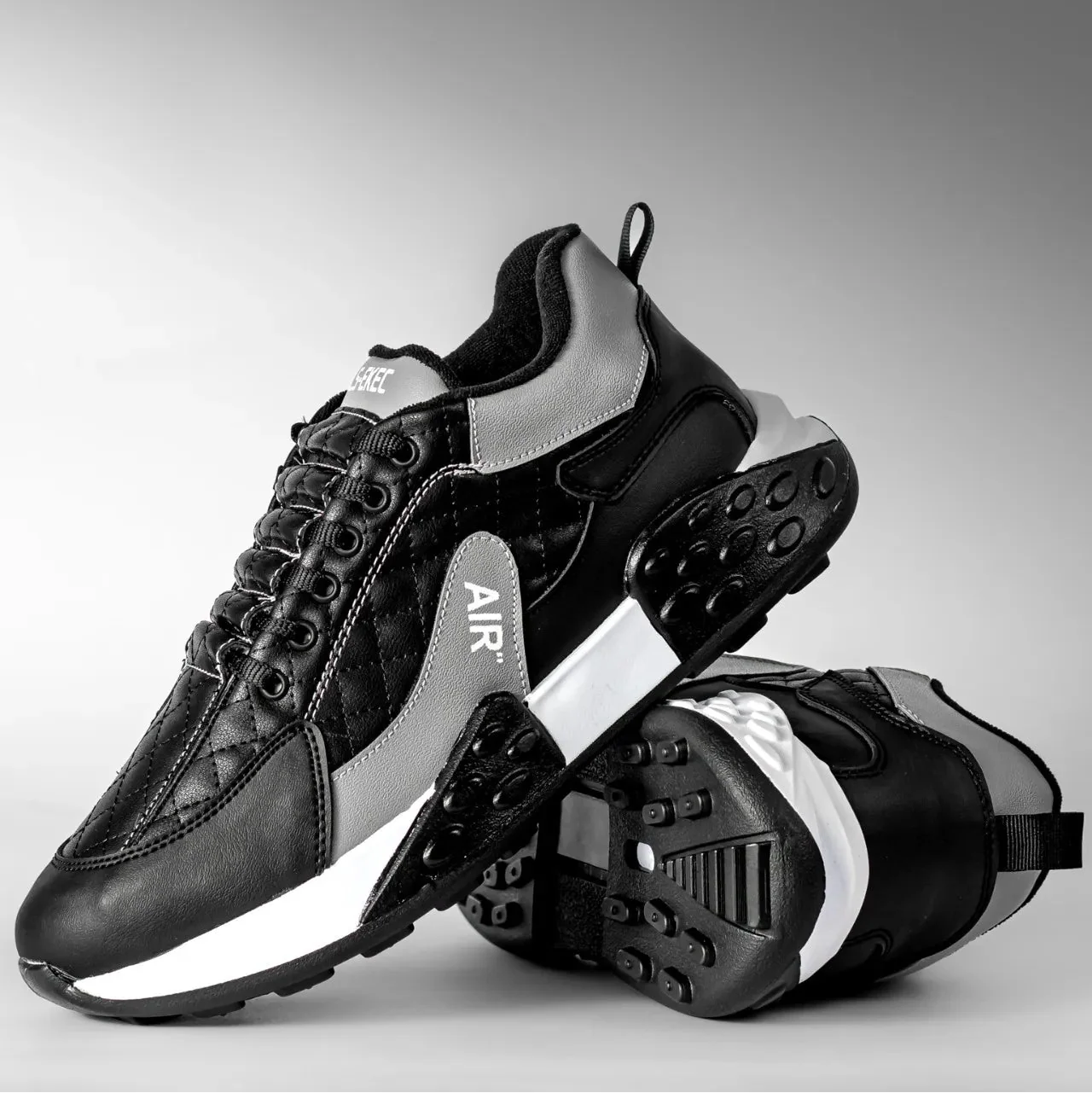 Nuevos zapatos deportivos con plataforma antideslizante -Flex Air™ 2025
