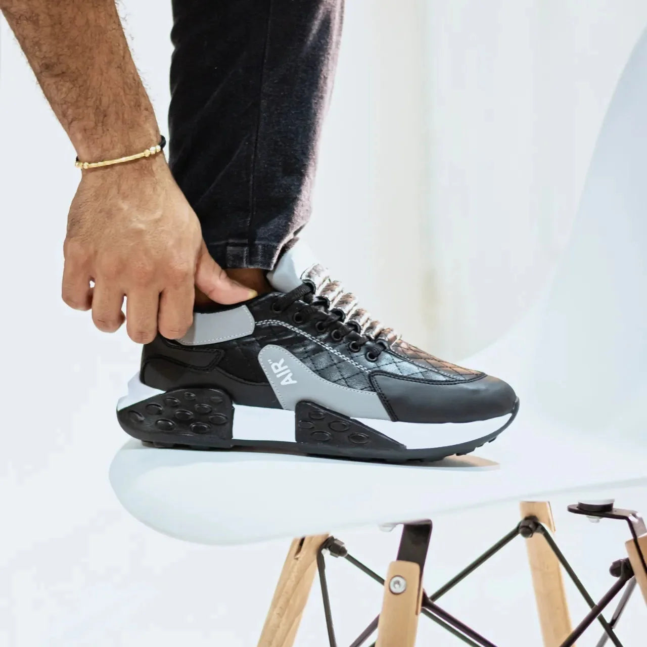 Nuevos zapatos deportivos con plataforma antideslizante -Flex Air™ 2025