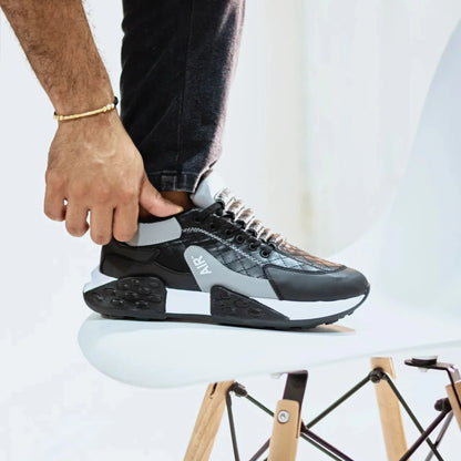 Nuevos zapatos deportivos con plataforma antideslizante -Flex Air™ 2025