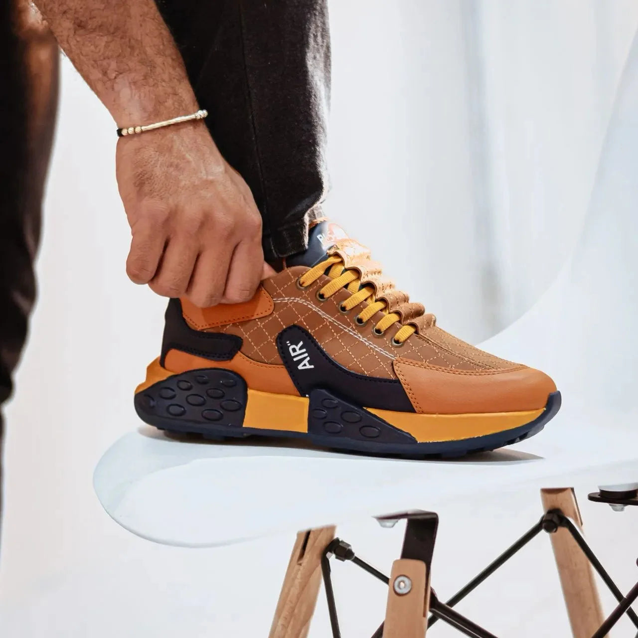 Nuevos zapatos deportivos con plataforma antideslizante -Flex Air™ 2025