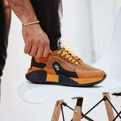 Nuevos zapatos deportivos con plataforma antideslizante -Flex Air™ 2025