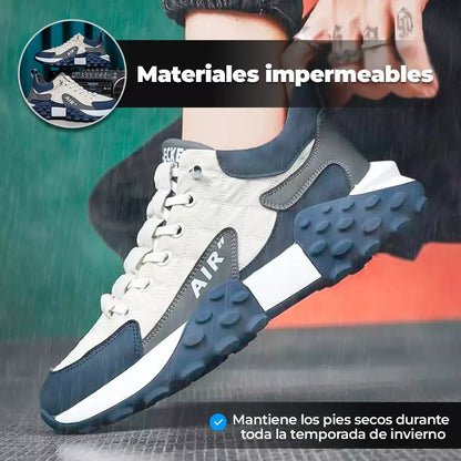 Nuevos zapatos deportivos con plataforma antideslizante -Flex Air™ 2025